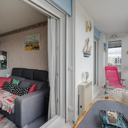 L'abri Du Cap Horn - Proche Pour 4 Apartment Courseulles-sur-Mer